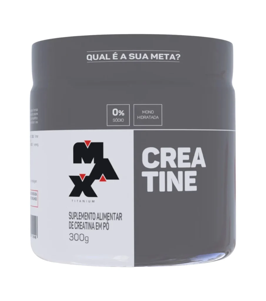 Creatina Max Titanium monohidratada