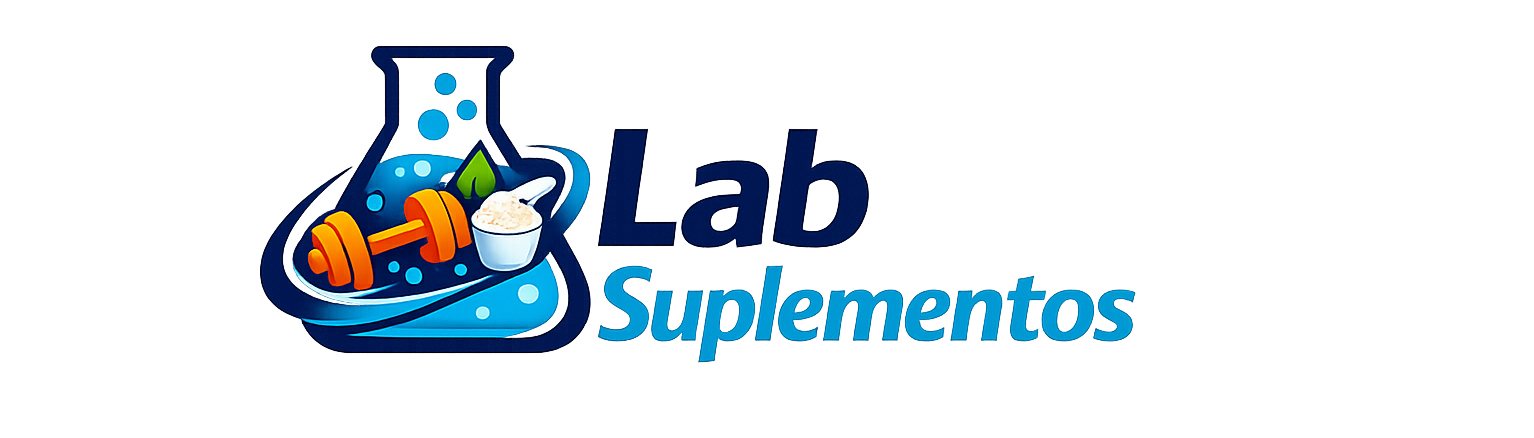 Logo Lab Suplementos – Reviews de suplementos para academia e atletas